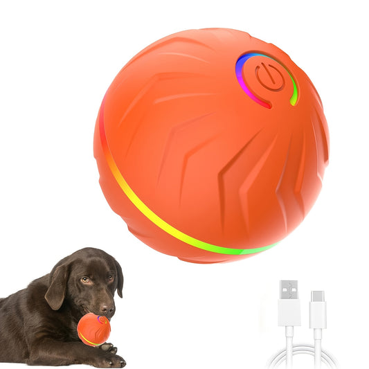 Rechargeable Interactive Pet Ball for Active Dogs and Cats
