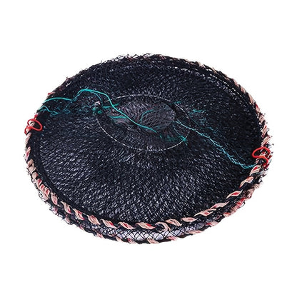Portable Foldable Fishing Net for Shrimp and Crab Trapping