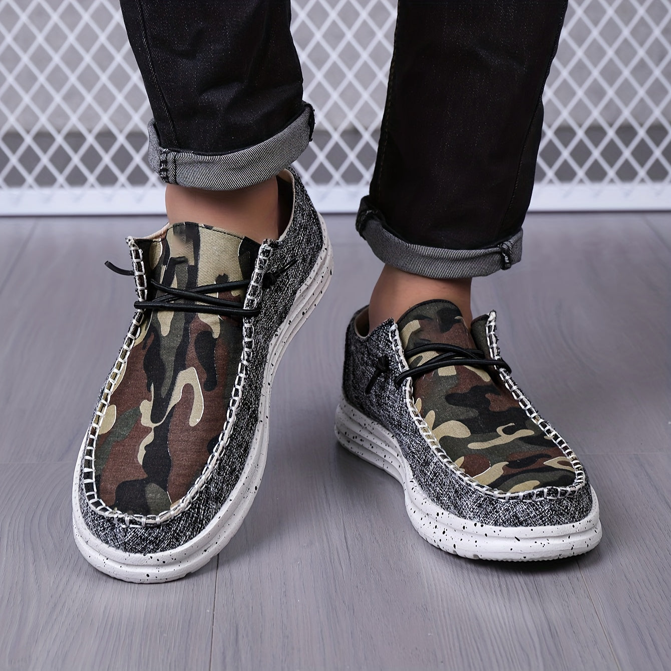 Stylish Men's Loafers - Comfortable Non-Slip Design