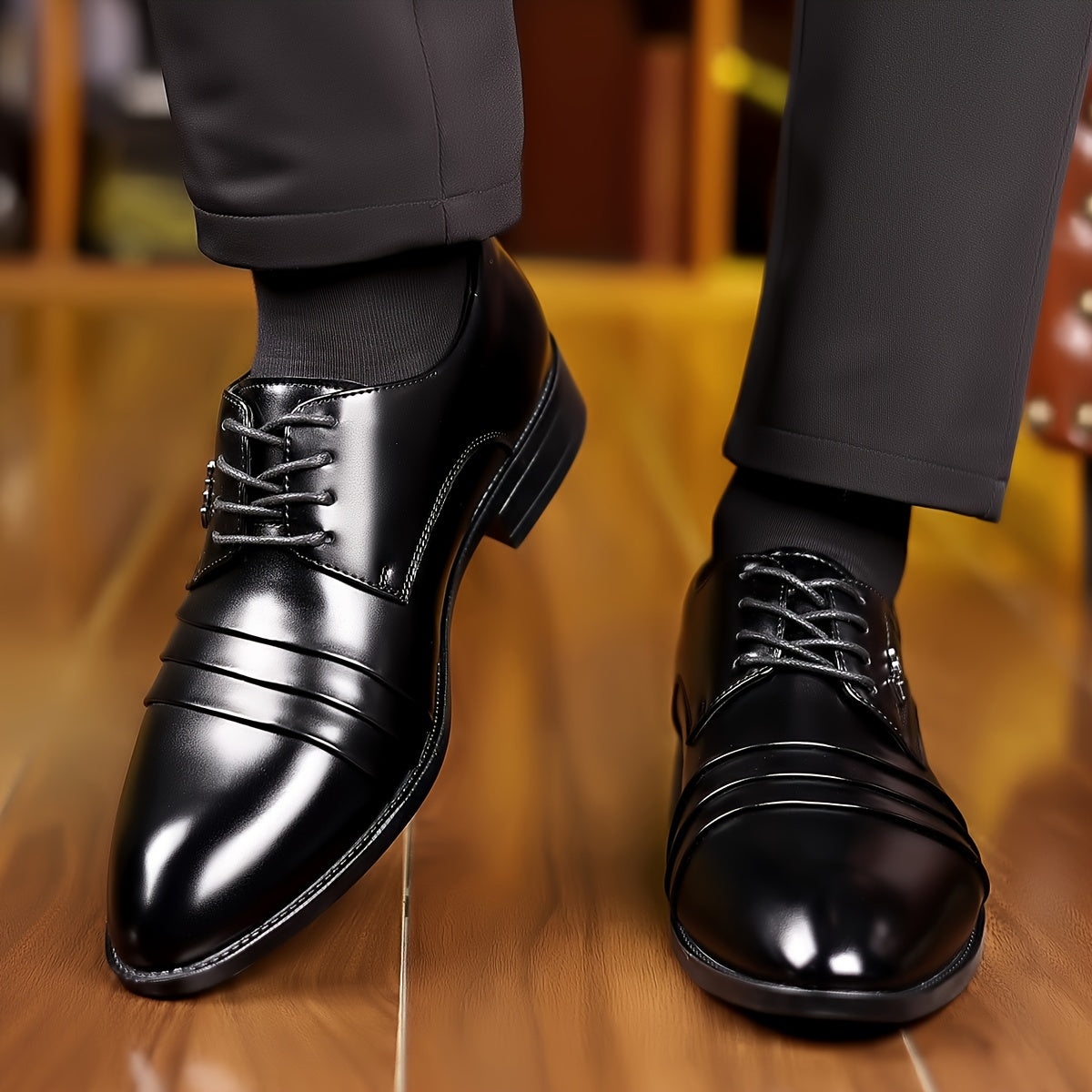 Fashion-Forward Plus Size Dress Shoes for All-Day Comfort