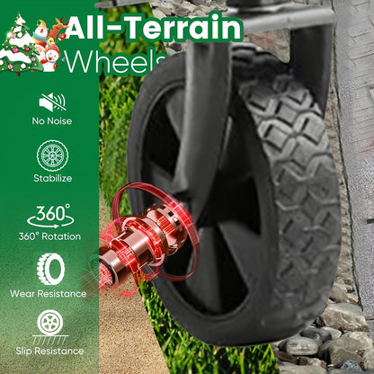 Heavy-Duty Collapsible Wagon for All-Terrain Transport