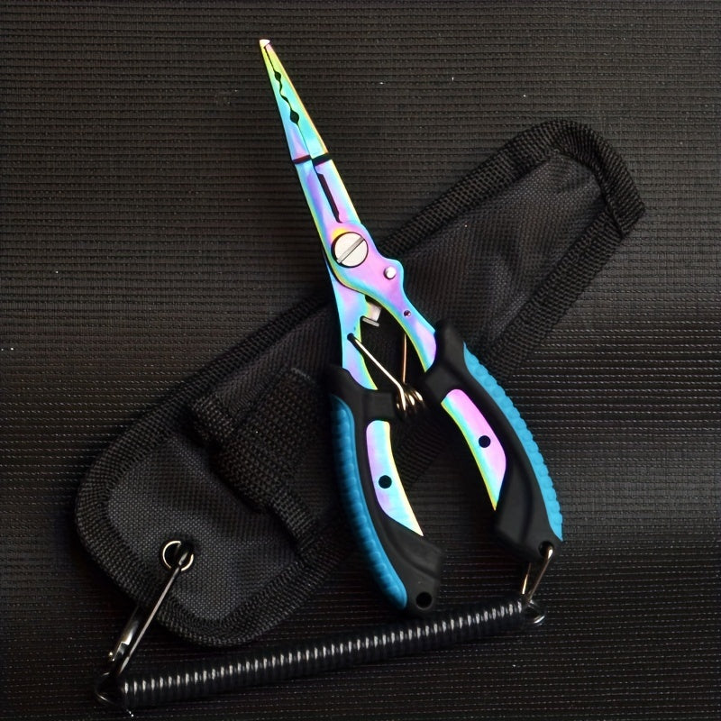 Multi-Function Stainless Steel Fishing Pliers with Cutter