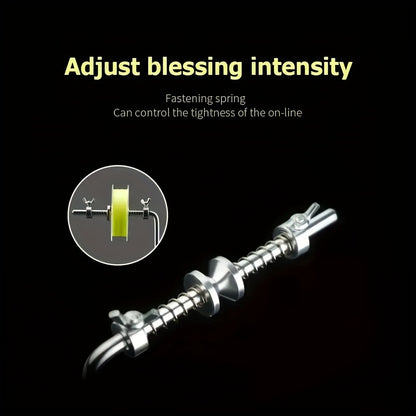 Aluminum Alloy Fishing Line Winder for Effortless Spooling