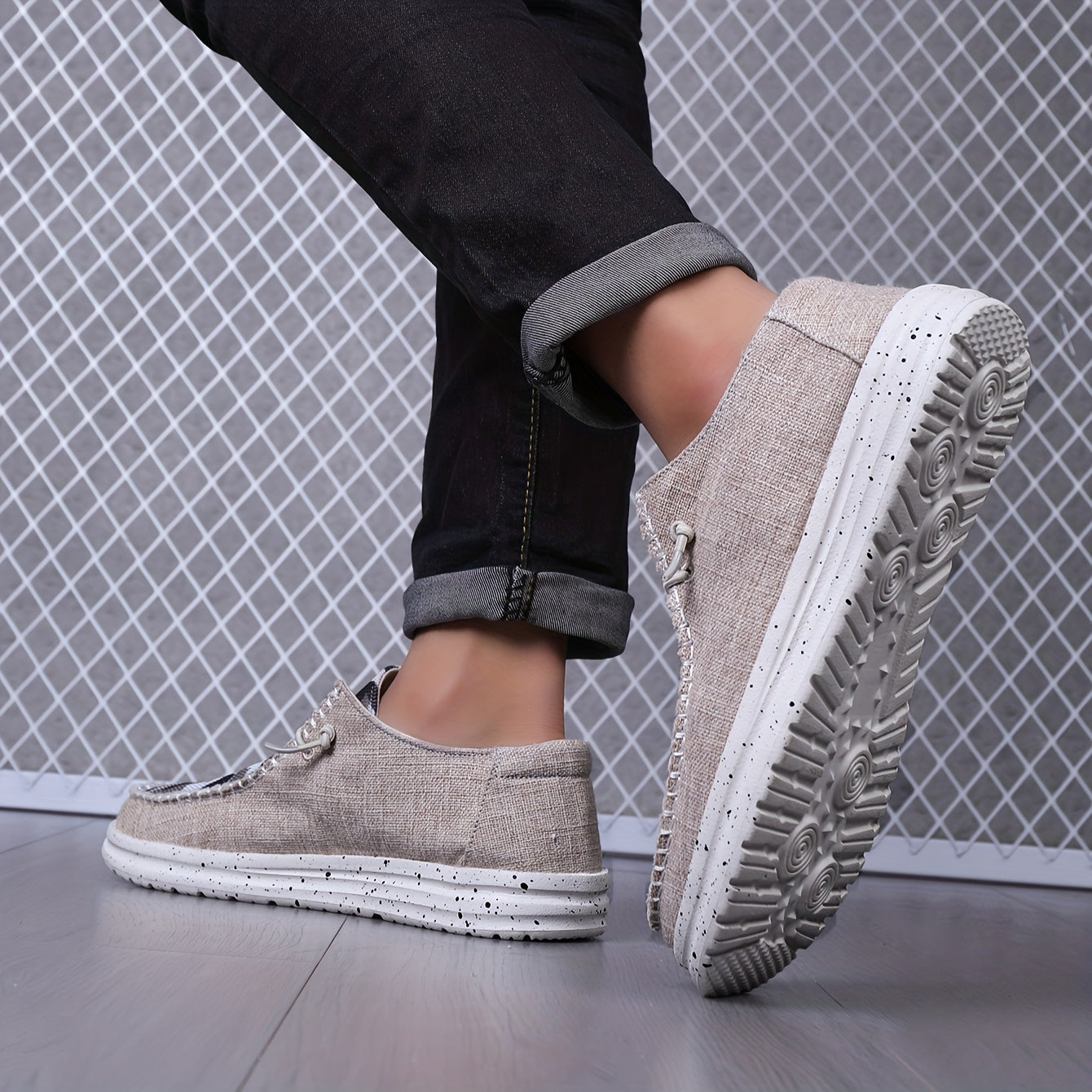 Stylish Men's Loafers - Comfortable Non-Slip Design