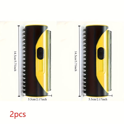 PetPro Grooming Set for Medium & Large Dogs, 2 Brushes