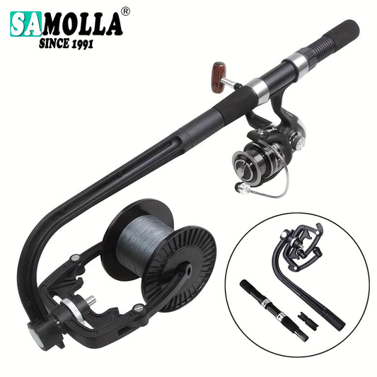 Portable Handheld Fishing Line Spooler for Tackle Winding