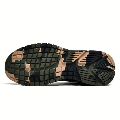 Fashion-Forward Camouflage Sneakers with Ultra-Comfort Fit