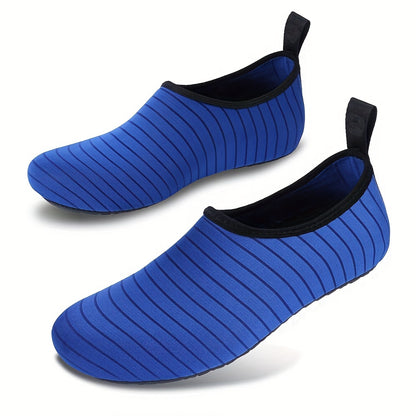 HookUpCo. Women's Slip-On Water Socks for Beach Activities