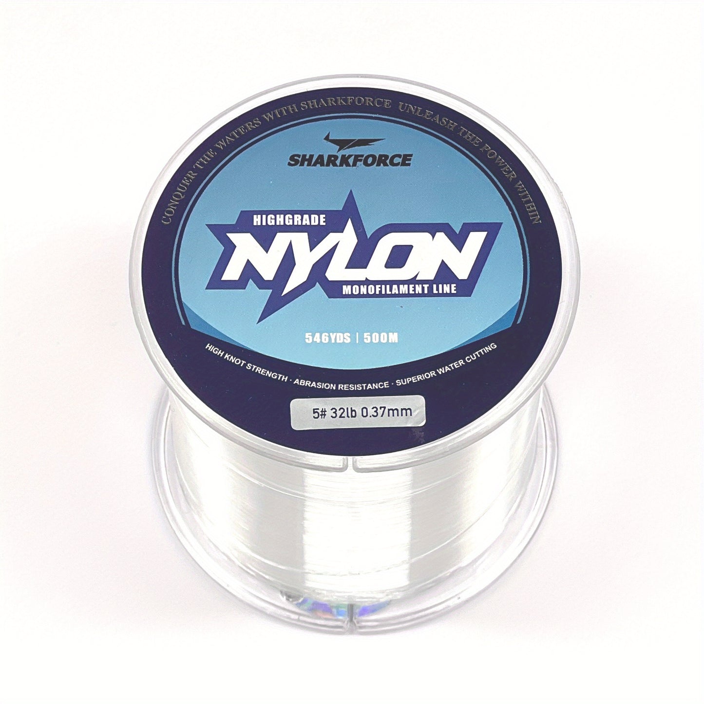 Clear Monofilament Fishing Line 500M Strong Shock Absorber