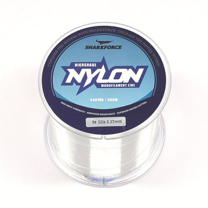 Clear Monofilament Fishing Line 500M Strong Shock Absorber