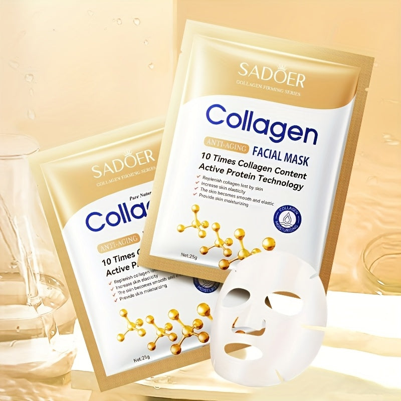 Hydrating Collagen Facial Mask for Firming and Brightening