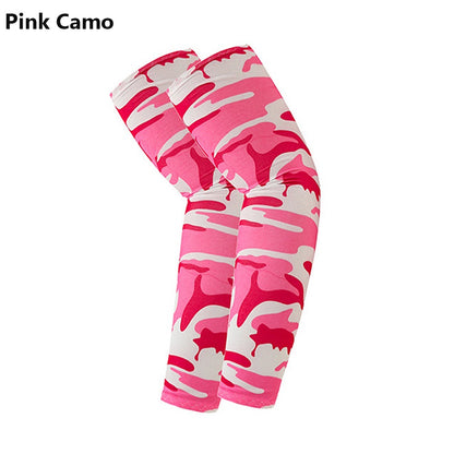 Cooling Arm Sleeves 2pcs - Durable Sportswear for All Activities