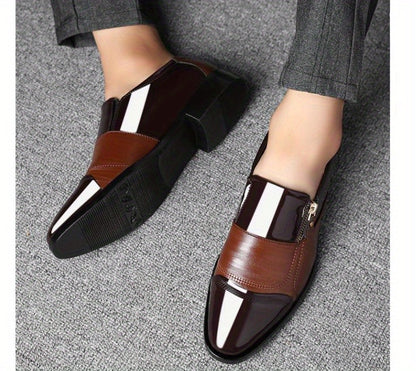 Stylish Slip-On Shoes with Durable Anti-Slip Design for All-Day Comfort