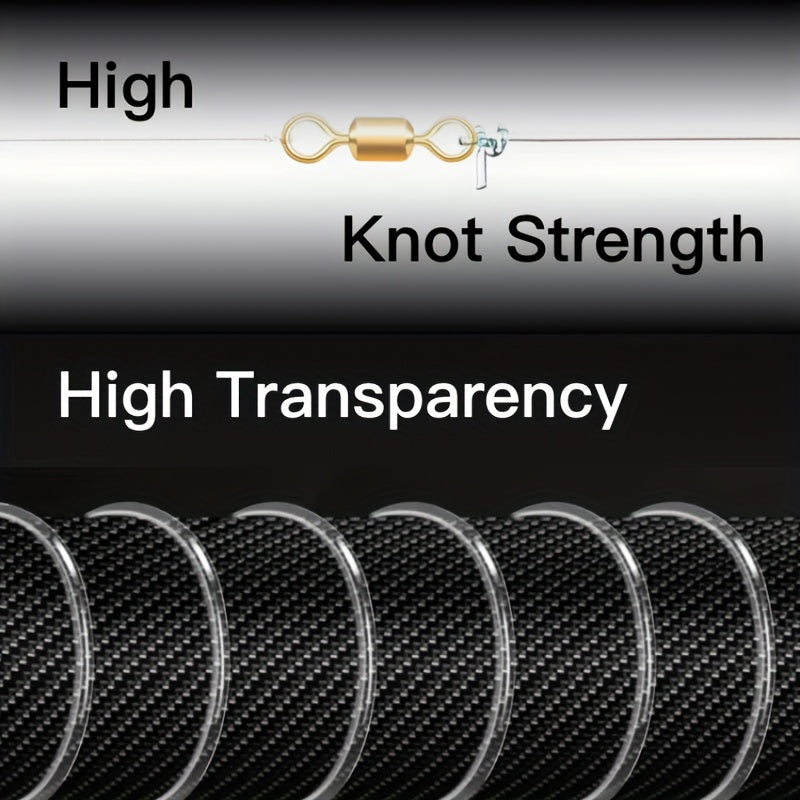 Clear Monofilament Fishing Line 500M Strong Shock Absorber