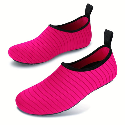 HookUpCo. Women's Slip-On Water Socks for Beach Activities