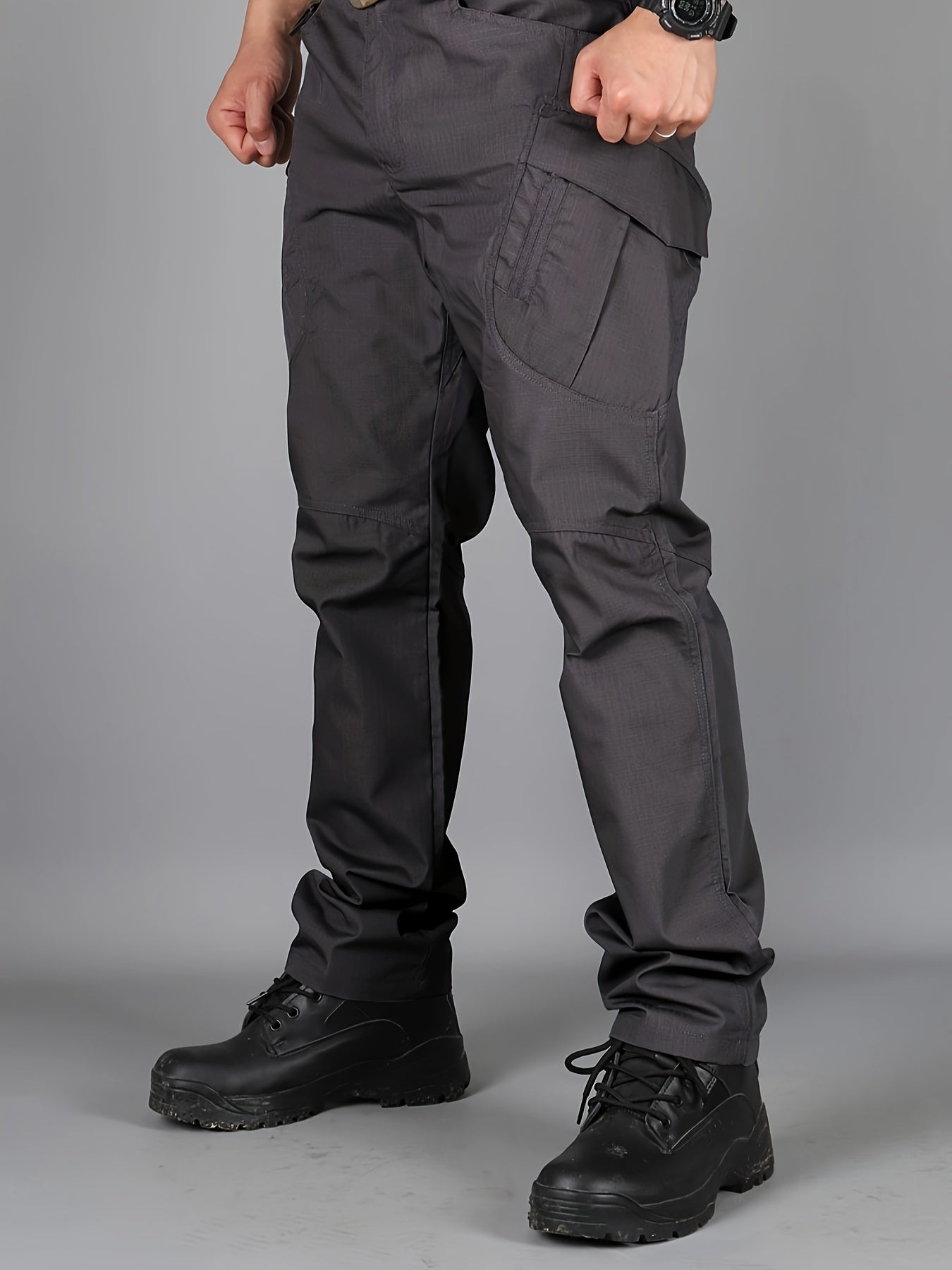 Lightweight Tactical Cargo Pants for Outdoor Adventures