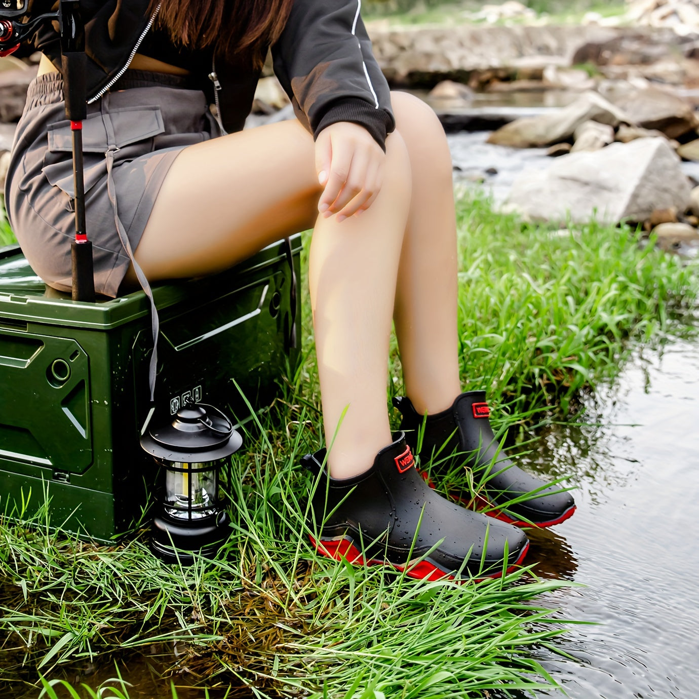 Trendy Waterproof Non-Slip Boots for All Outdoor Activities