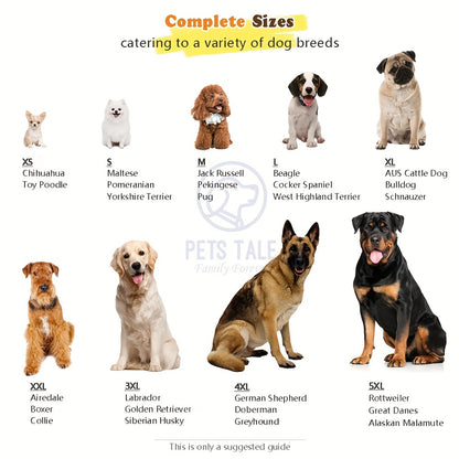 Reversible Dog Raincoat, Adjustable, Duck Print