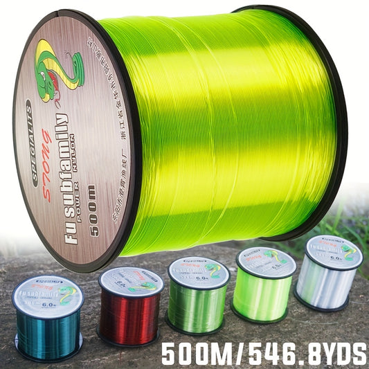 Strong Nylon Fishing Line 500m, Freshwater & Saltwater