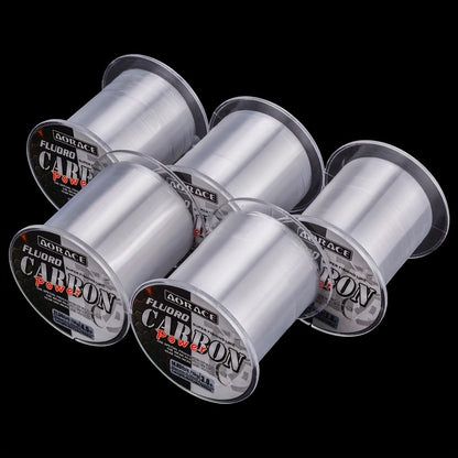 500m Fluorocarbon Fishing Line, Strong Shock Absorber