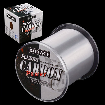 500m Fluorocarbon Fishing Line, Strong Shock Absorber