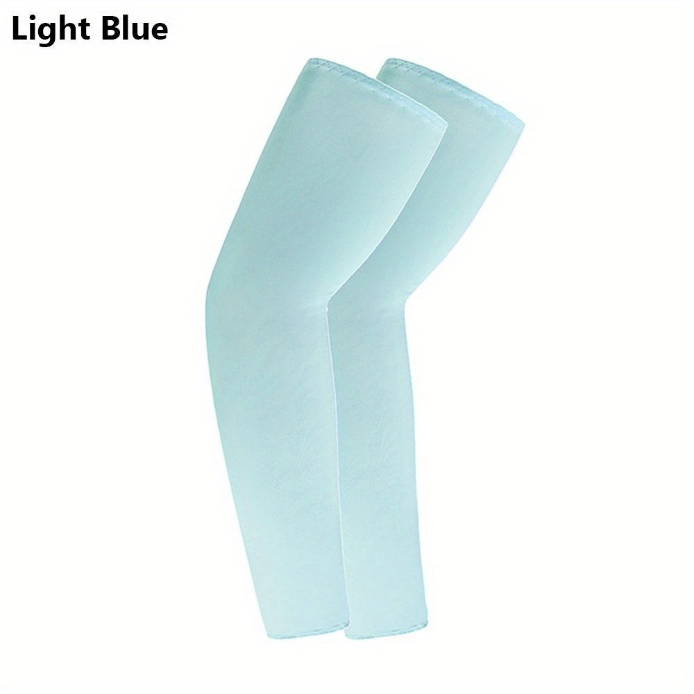 Cooling Arm Sleeves 2pcs - Durable Sportswear for All Activities