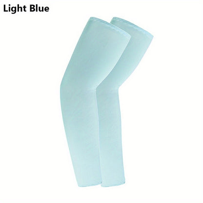 Cooling Arm Sleeves 2pcs - Durable Sportswear for All Activities