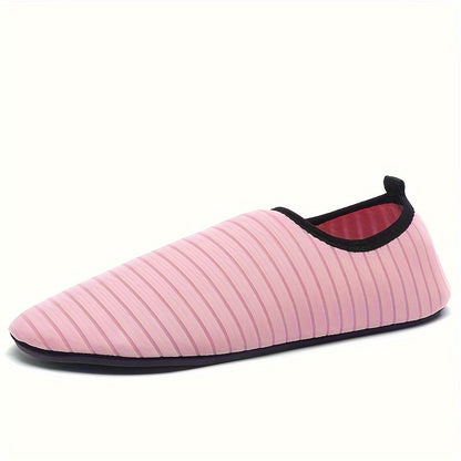 HookUpCo. Women's Slip-On Water Socks for Beach Activities