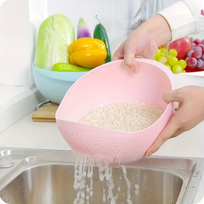 Space-Saving Multi-Functional Kitchen Washing Basket Basin