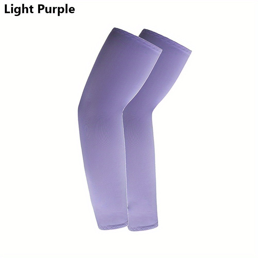 Cooling Arm Sleeves 2pcs - Durable Sportswear for All Activities