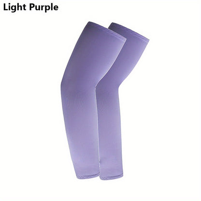 Cooling Arm Sleeves 2pcs - Durable Sportswear for All Activities