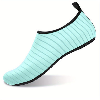 HookUpCo. Women's Slip-On Water Socks for Beach Activities