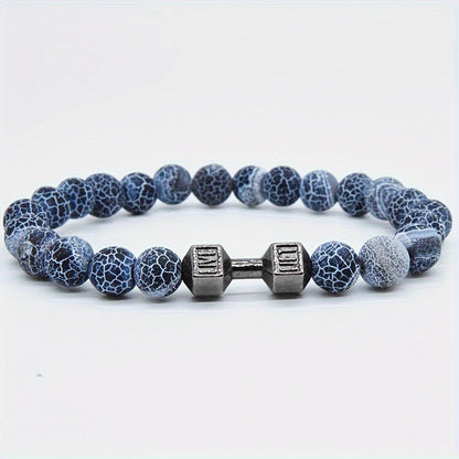Black Weathered Adjustable Beads Bracelet - Buy 2 Get 1 Free