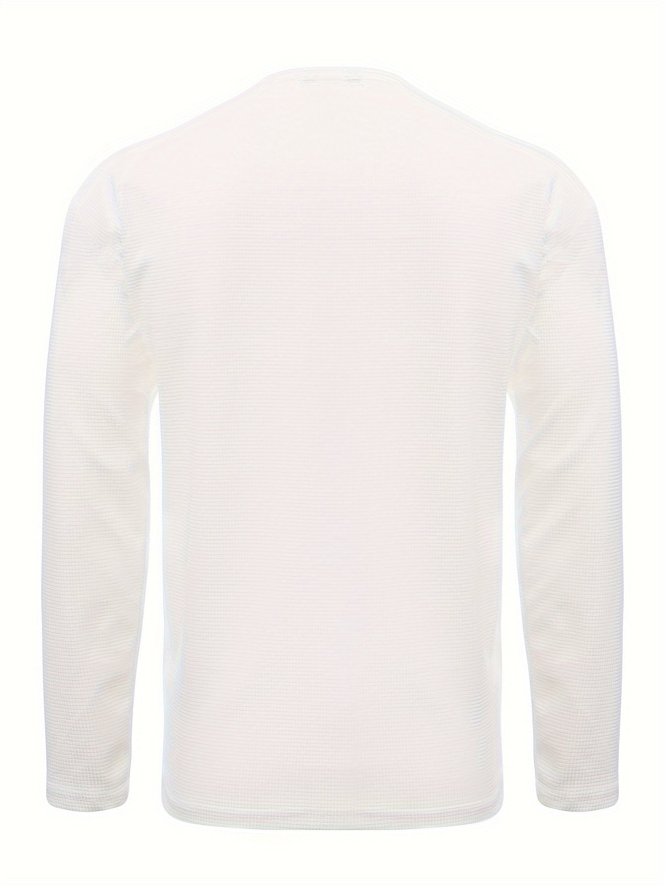 Mens Color Block Long Sleeve V-Neck T-Shirt for All Seasons