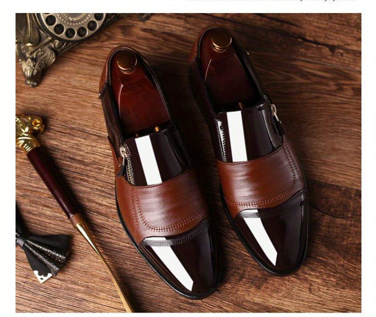 Stylish Slip-On Shoes with Durable Anti-Slip Design for All-Day Comfort