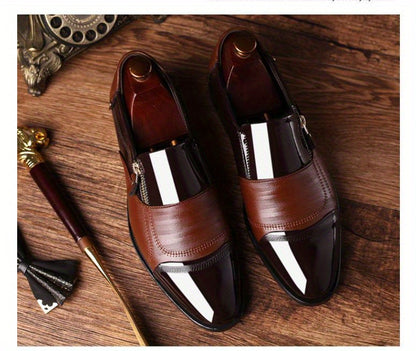 Stylish Slip-On Shoes with Durable Anti-Slip Design for All-Day Comfort