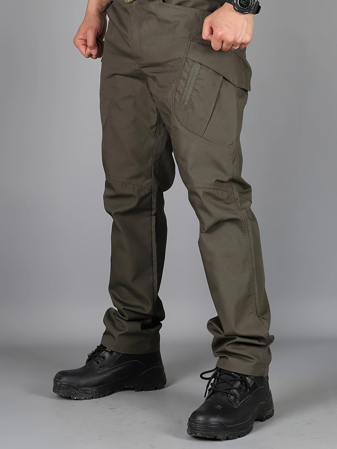Lightweight Tactical Cargo Pants for Outdoor Adventures