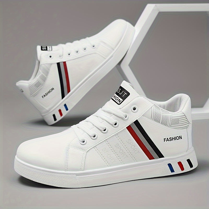 Fashion-Forward Plus Size Skate Sneakers for Outdoor Comfort