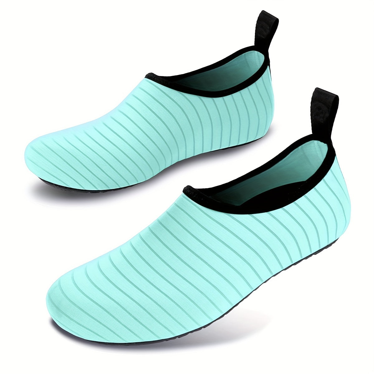 HookUpCo. Women's Slip-On Water Socks for Beach Activities