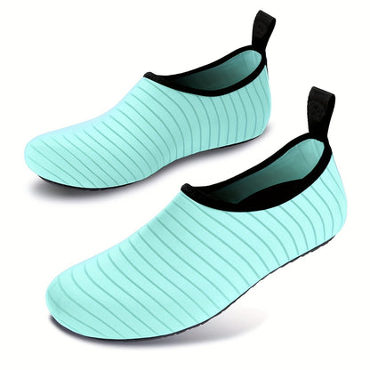 HookUpCo. Women's Slip-On Water Socks for Beach Activities