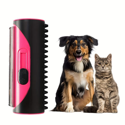 PetPro Grooming Set for Medium & Large Dogs, 2 Brushes