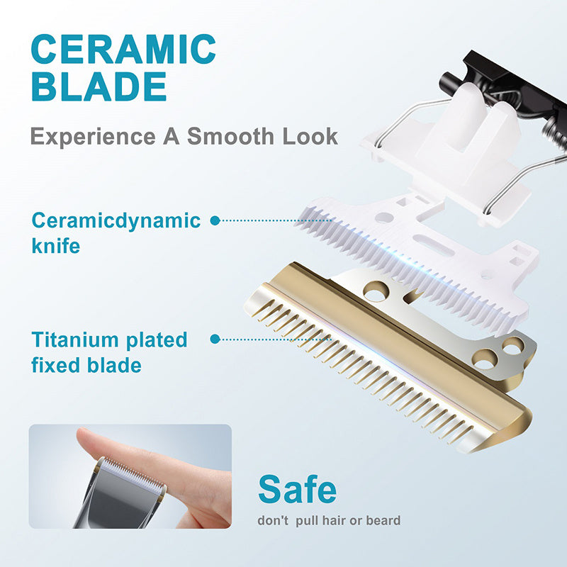 Cordless Rechargeable Pet Trimmer for Grooming Cats & Dogs