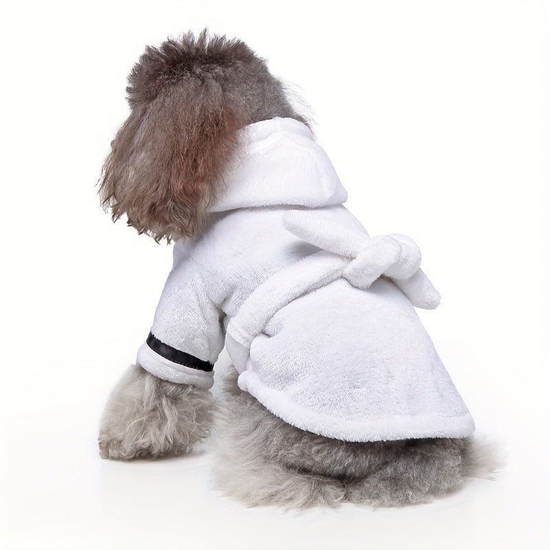 CozyPet Robe - Soft Knit Fabric for Comfort and Style