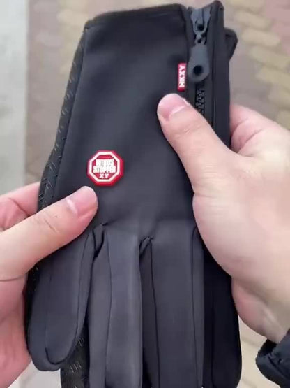 Windproof Waterproof Touchscreen Gloves for Outdoor Activities