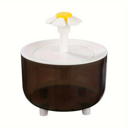 Whisper Quiet 1.5L Pet Water Fountain for Cats & Small Pets