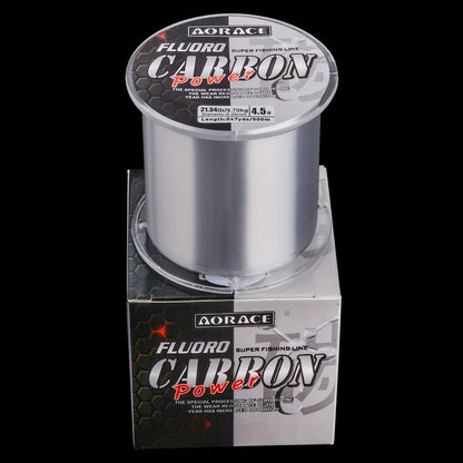 500m Fluorocarbon Fishing Line, Strong Shock Absorber