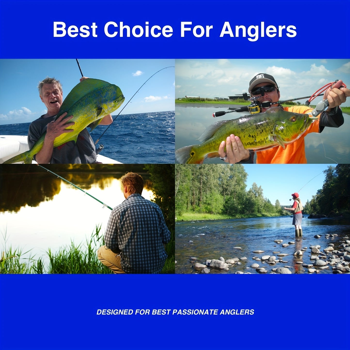 Clear Monofilament Fishing Line 500M Strong Shock Absorber