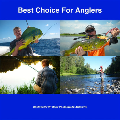 Clear Monofilament Fishing Line 500M Strong Shock Absorber