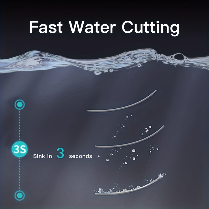 Clear Monofilament Fishing Line 500M Strong Shock Absorber