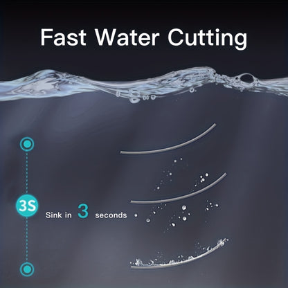 Clear Monofilament Fishing Line 500M Strong Shock Absorber